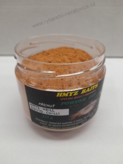 Práškový Dip - Powder Dip - Hmyz/Krill/Squid/Chilli - 125 g